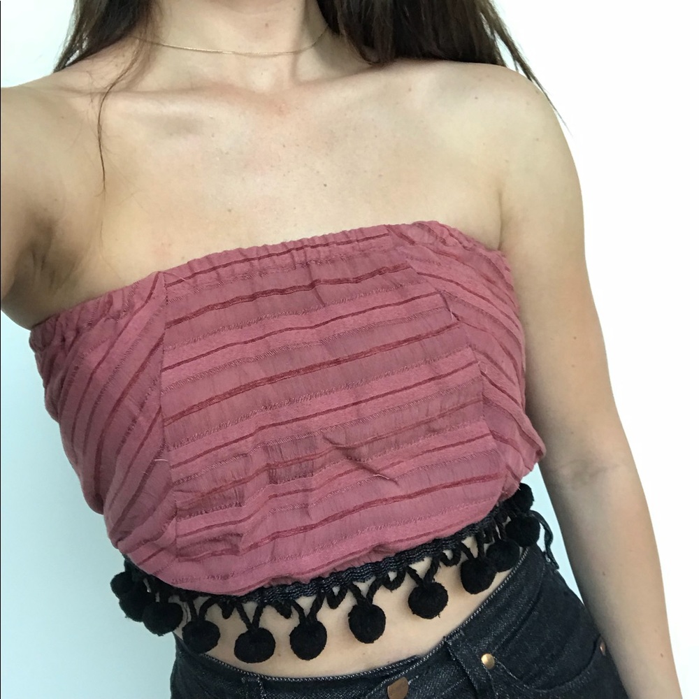 For Love and lemons Tube Top